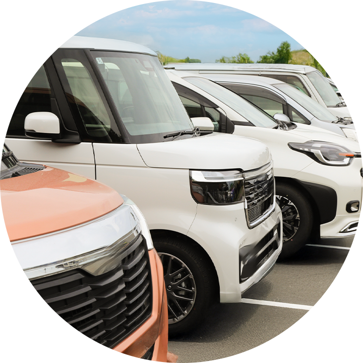 お車のこと、幅広くサポートいたします。